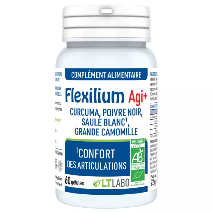 LT Labo Flexilium Agi + Bio 60 Capsules