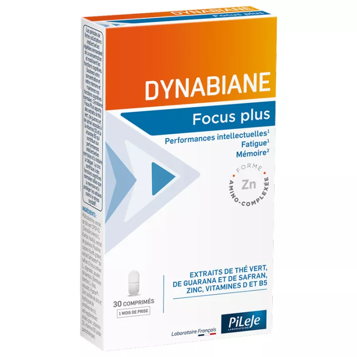 Dynabiane Focus Plus 30 Comprimés Pileje