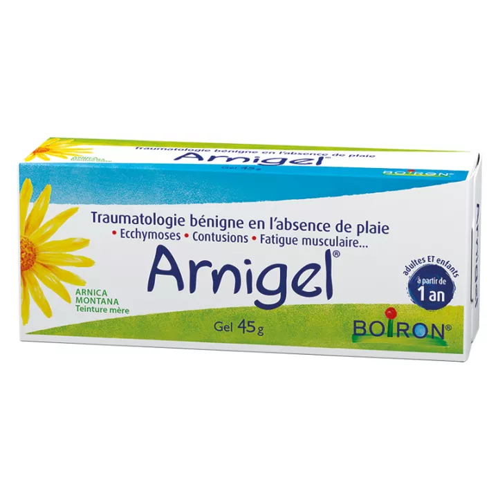 Arnigel sopra e colide tubo 45 g BOIRON