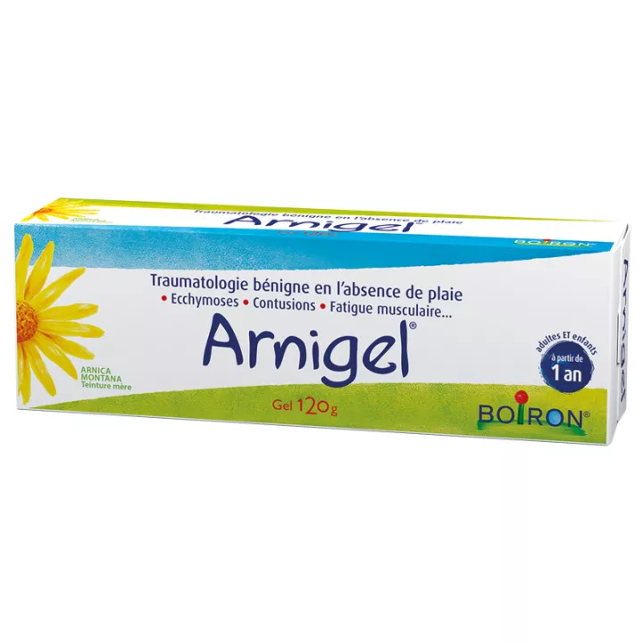 ARNIGEL Boiron 120 G Entzündungshemmendes Gel