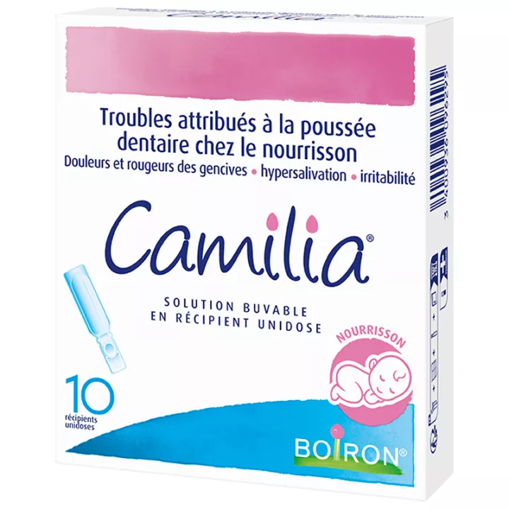 CAMILIA BOIRON 10 unidoses homéopathiques