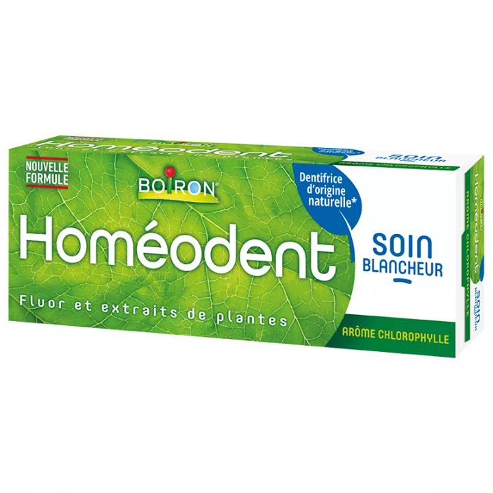 Зубная паста с хлорофиллом Homéodent Whitening Care Boiron