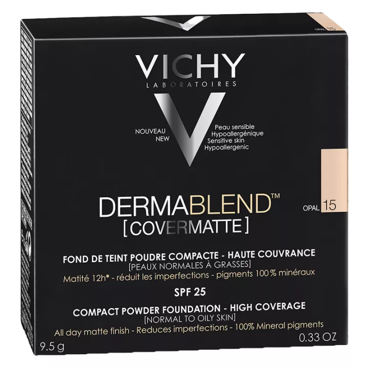 Vichy Dermablend Covermatte Compact Powder