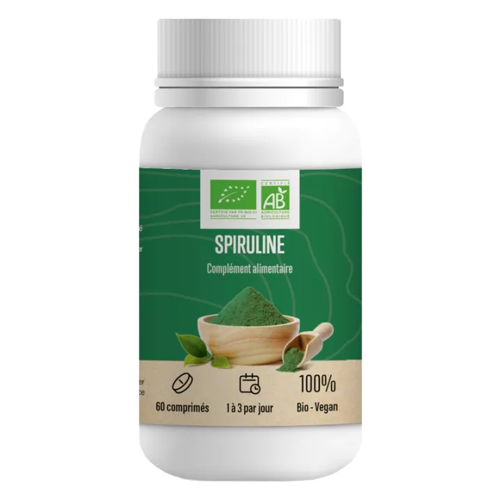 Léro Spirulina Vegan 60 Tabletten