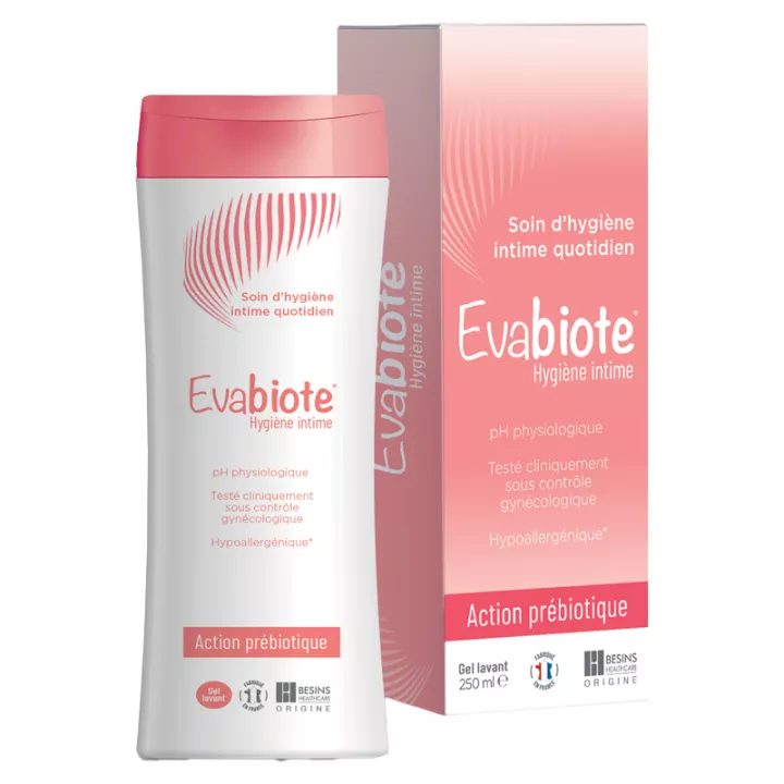 Evabiote Гель-пенка для интимной гигиены с пребиотическим действием 250 мл