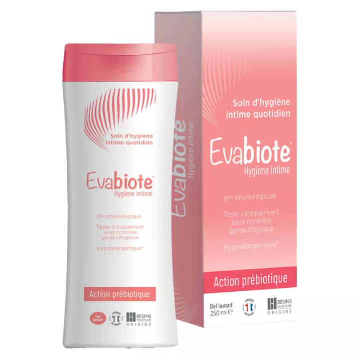 Evabiote Gel Moussant Intime à Action Prébiotique 250 ml