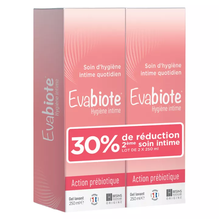 Evabiote Prebiotic Intimate Foaming Gel 250 ml