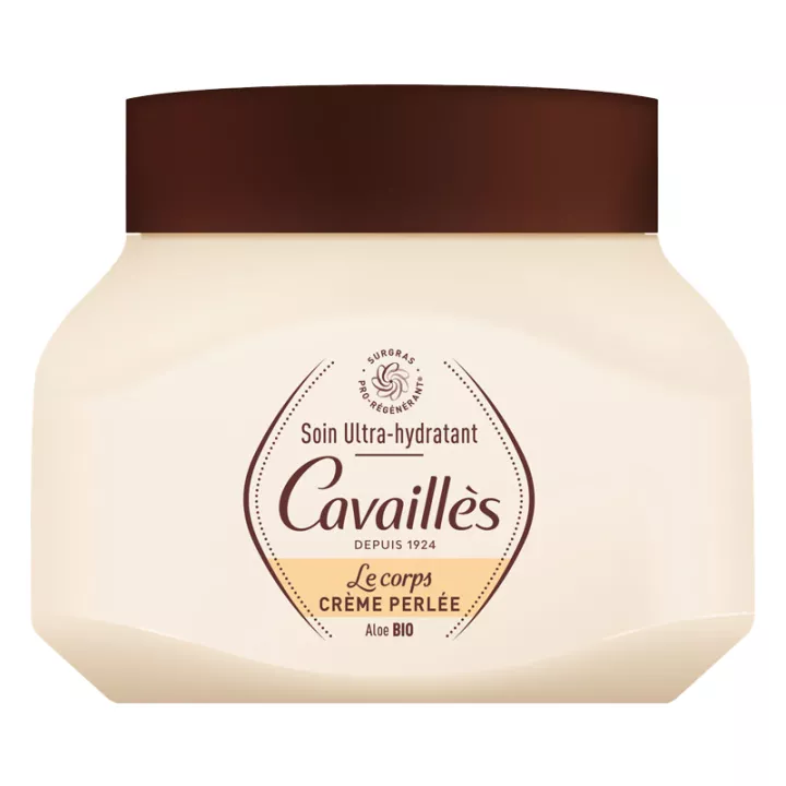 Cavaillès Corps Crème Perlée 400ml