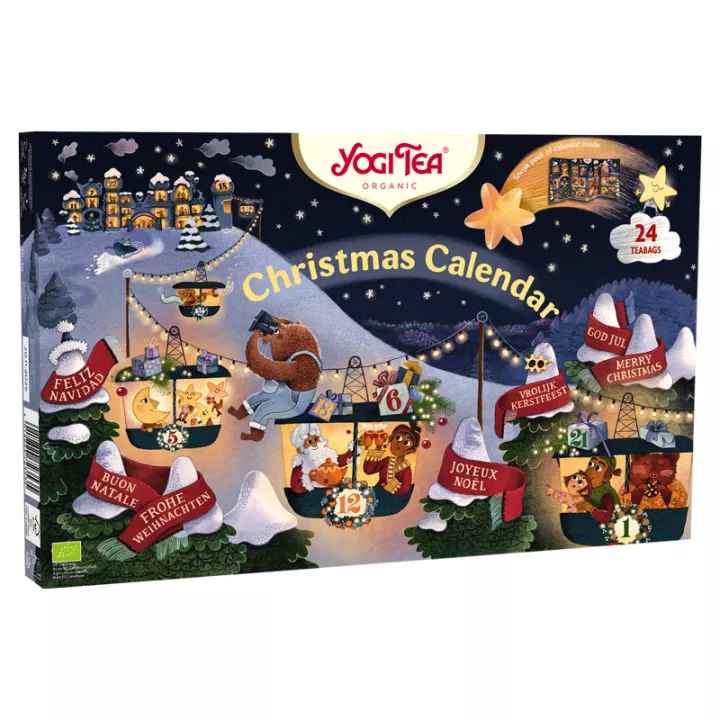 Yogi-Tea Coffret Calendrier de L'avent 2023