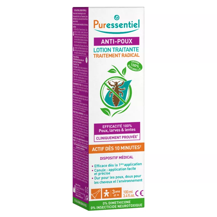 Puressentiel Loción Tratamiento Antipiojos 100 ml