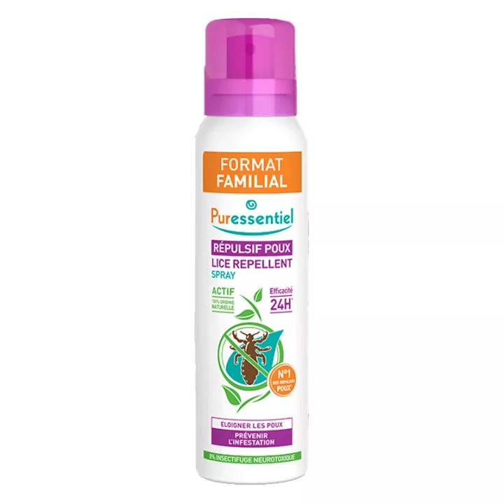 Puressentiel Répulsif Poux Spray 200 ml