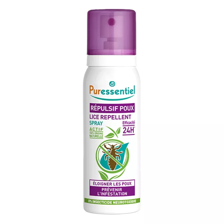 Puressentiel Répulsif Poux Spray 75 ml