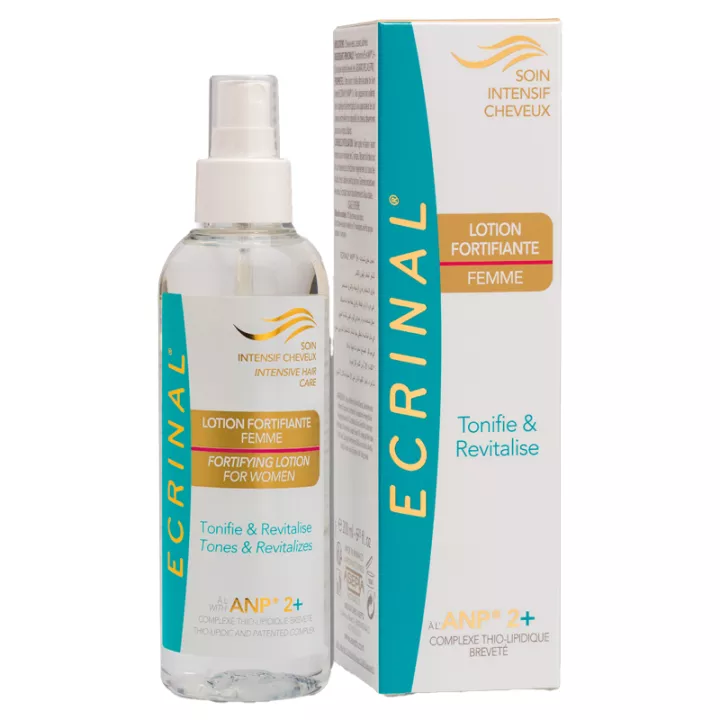 Ecrinal ANP2+ Loção Fortificante para Mulheres 200 ml