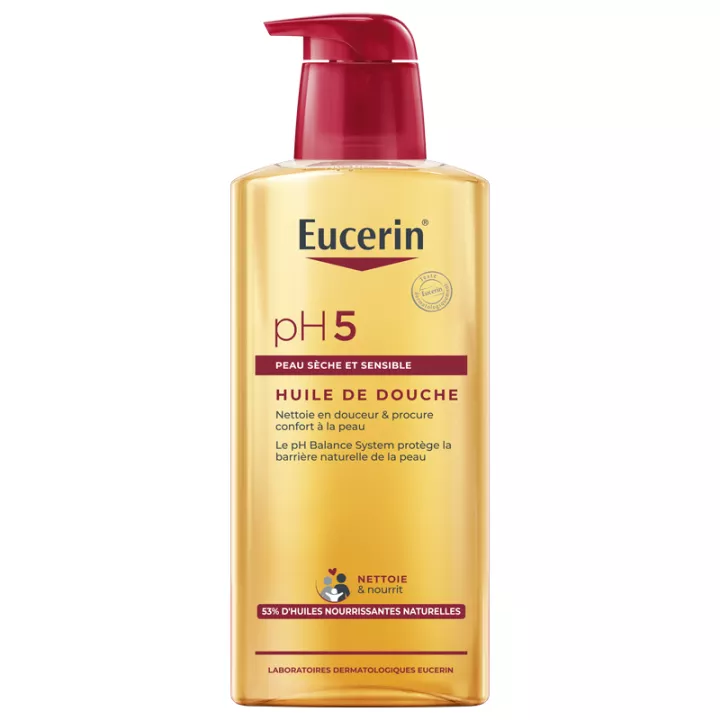 Eucerin pH5 Dry and Sensitive Skin Shower Oil