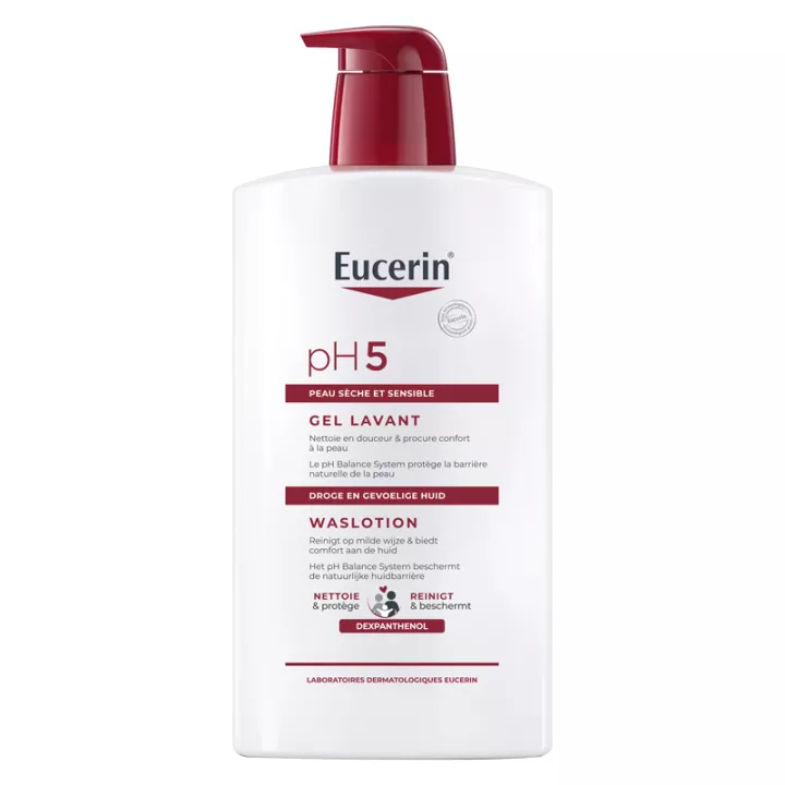 Eucerin pH5 Proteção Gel de limpeza