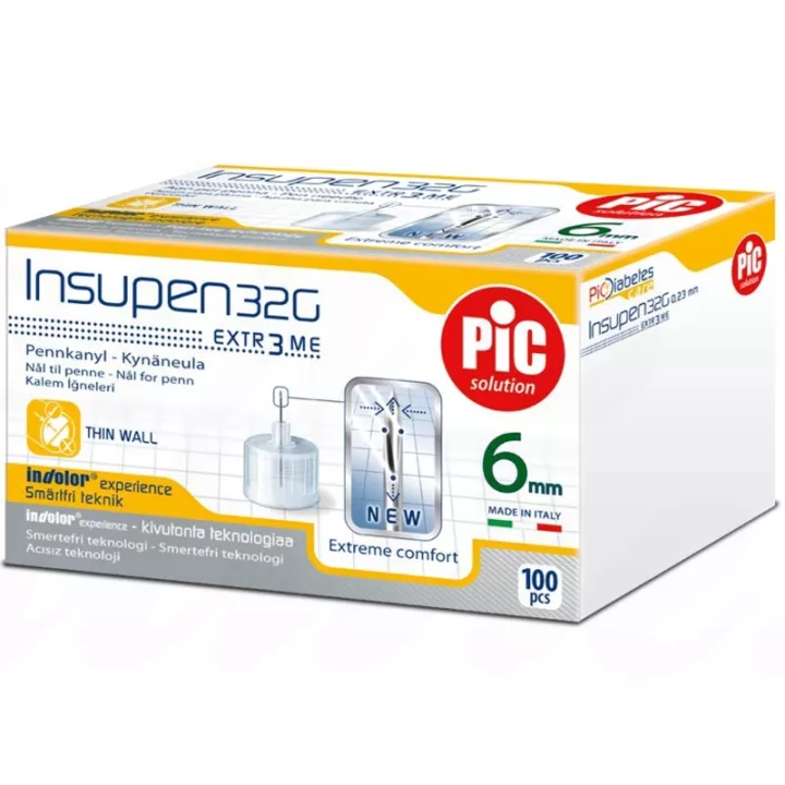 Insupen 32G 6mm x100