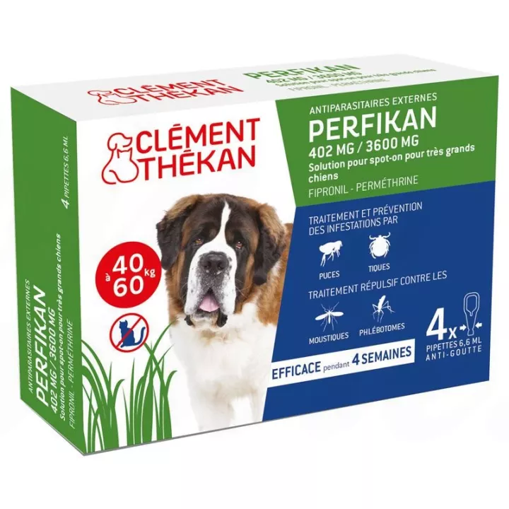 Perfikan Clément-Thekan Spot-on antiparasitic for dogs