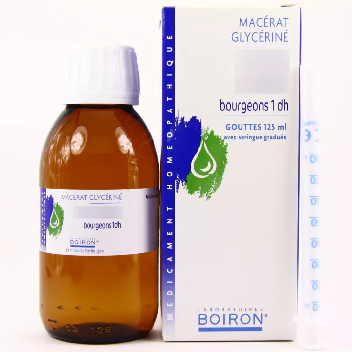 Olivier Young schiet Glycerinemaceraat 1DH Boiron