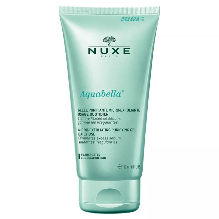 Nuxe Aquabella очищающее молочко микро отшелушивающее 150ml