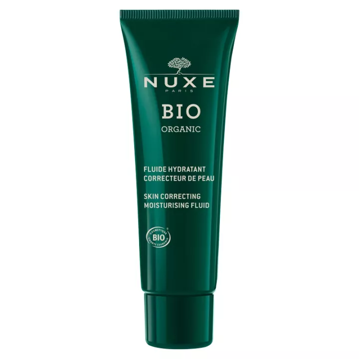 Nuxe Bio Увлажняющая жидкость для кожи 50 мл