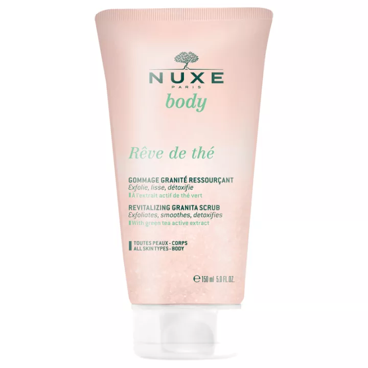 Nuxe Body Rêve de Thé Revitalizing Granita Скраб