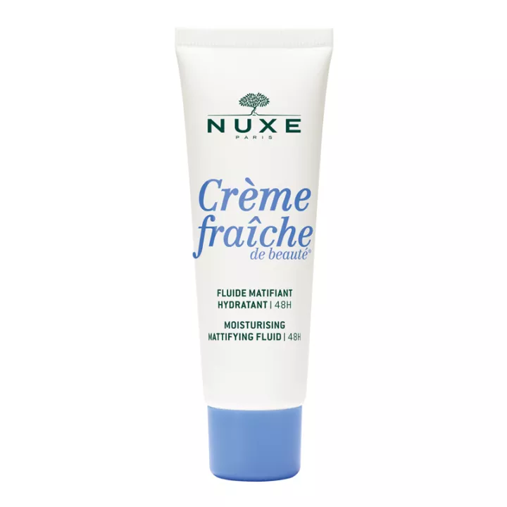 Nuxe Cream piel fresca belleza combinación piel