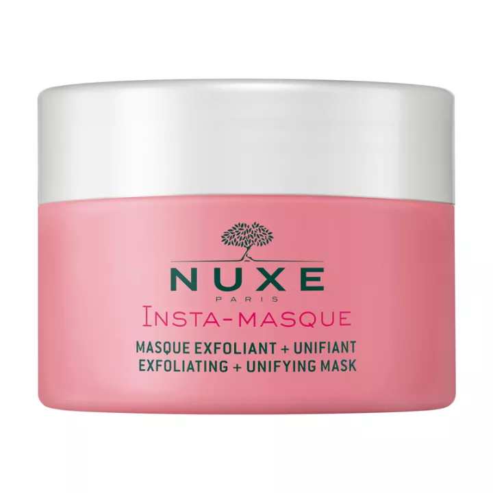 Máscara esfoliante Nuxe Insta + macadâmia unificadora 50ml