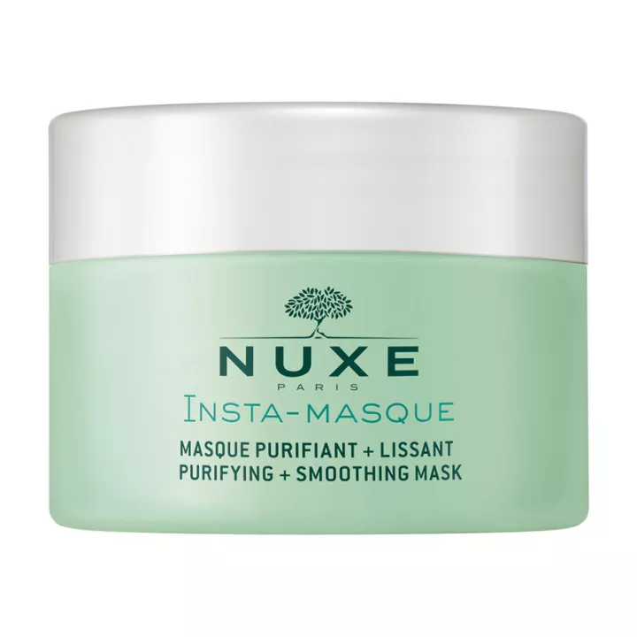 Nuxe Insta Máscara de Limpeza + argila de alisamento 50ml