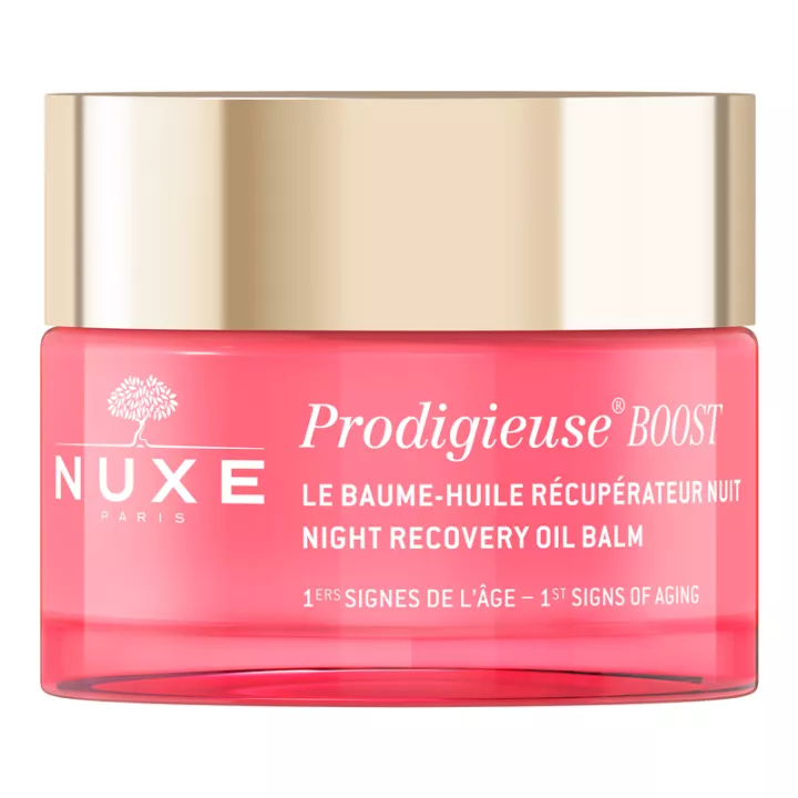 Nuxe Prodigieuse Boost Baume-Huile Récuperateur Nuit 50 ml