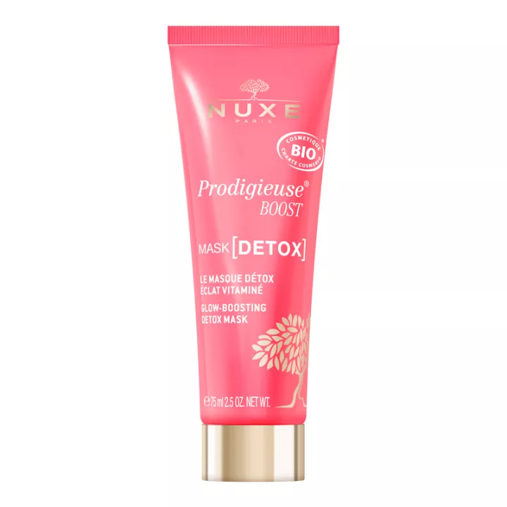 Nuxe Prodigieuse Boost Masque Détox Éclat Vitaminé 75ml