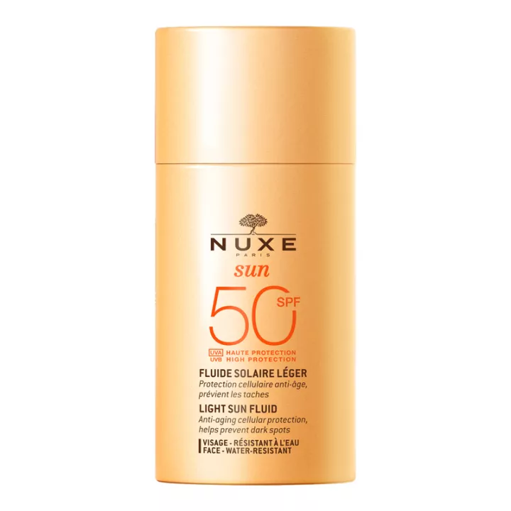 Nuxe Sun Light Fluid Sonnenschutz SPF50 50ml