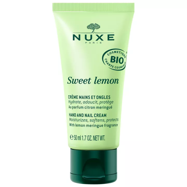 Nuxe Sweet Lemon Hand Cream 50 ml