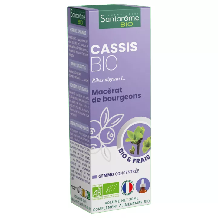 Santarome Zwarte bes knop bio 30 ml