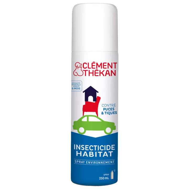 Clément Thékan Insecticida Residente Spray 250 ml