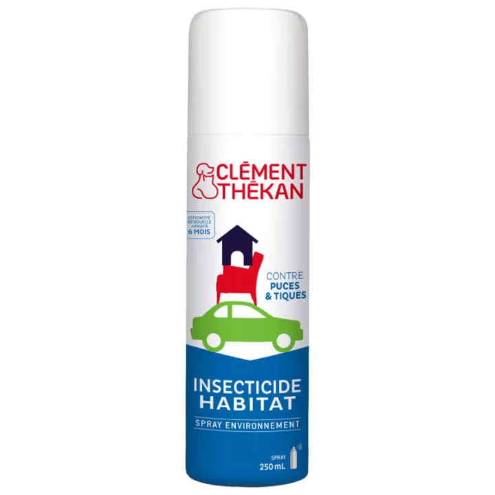 Spray Insecticida Habitant Clément Thékan 250 ml