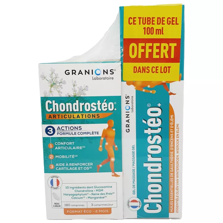 Granions Chondrosteo+ Articulações Dolorosas