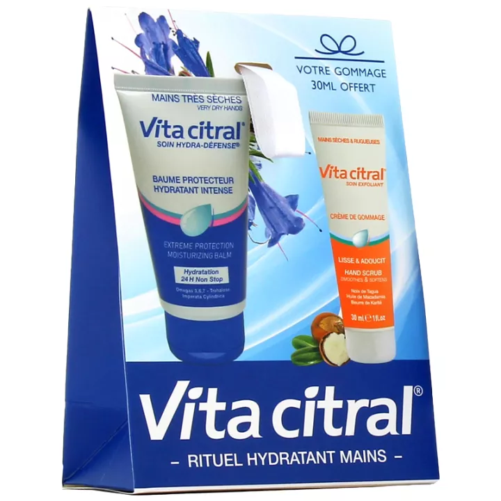 Vita-citral Baume Protecteur Hydratant Intense Tube 75 ml