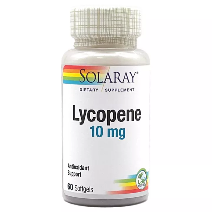 Solaray Licopeno 10 mg 60 cápsulas