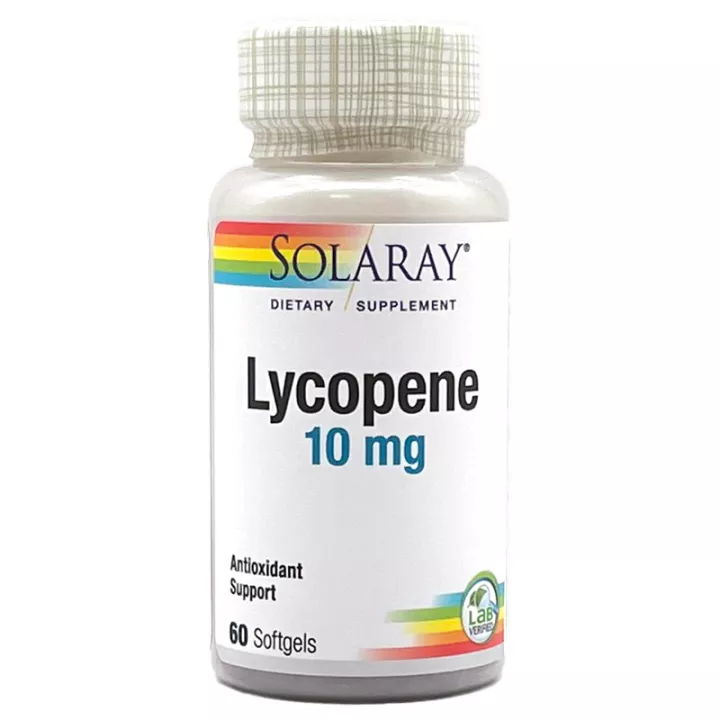 Solaray Lycopin 10 mg 60 Kapseln