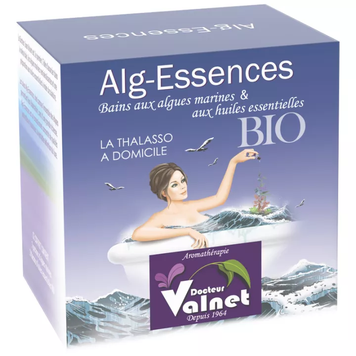 ALG-ESSENCES wesentliche Ölbad Thalasso- 6 Taschen Dr Valnet