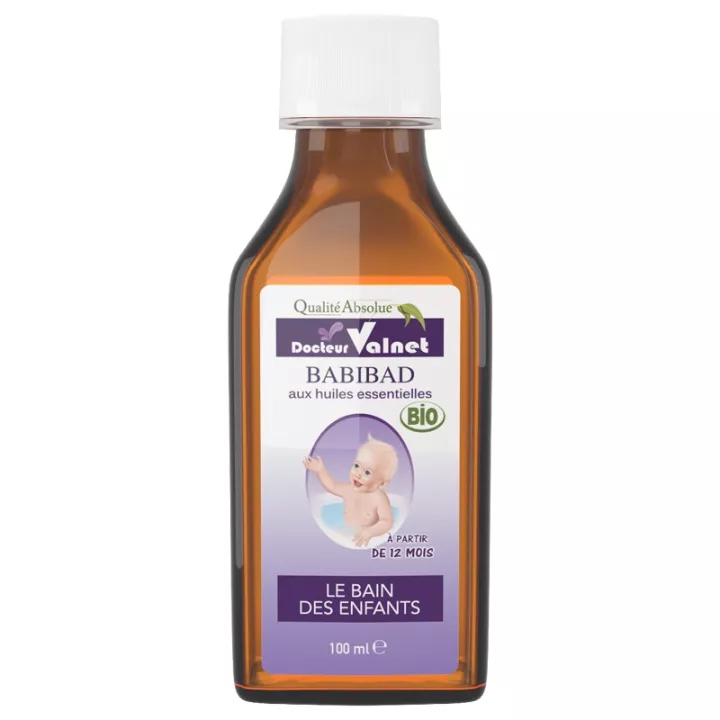 BABIDAD esencial 50ml de aceite Dr. Niño Gel de Baño Valnet