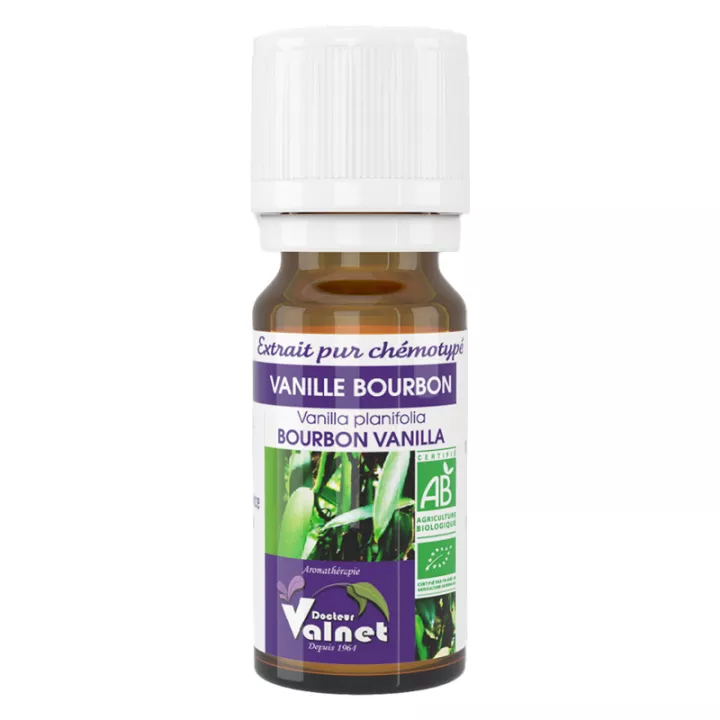 Dr. Valnet extracto de vainilla esencial 10ML Aceite BIO