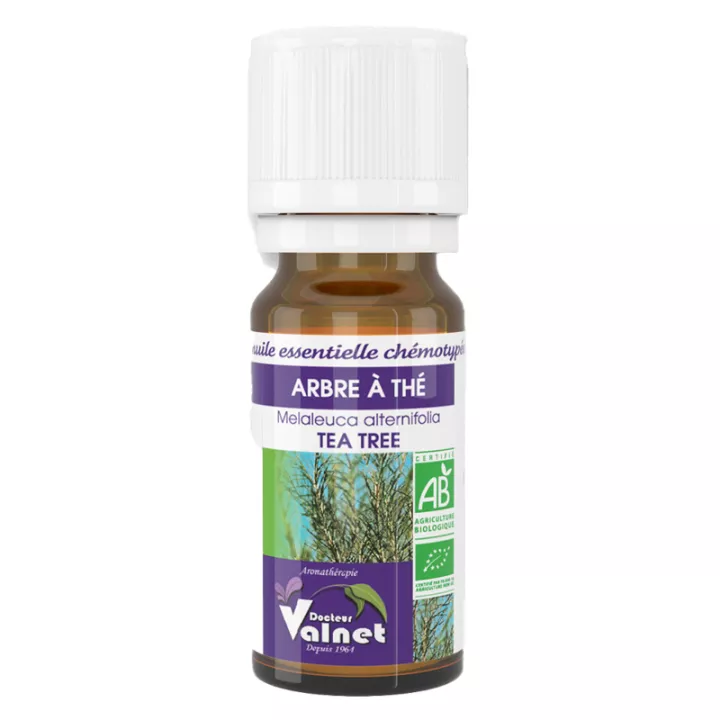 Docteur Valnet Organic Olio Essenziale Tea Tree Tea Tree 10ml