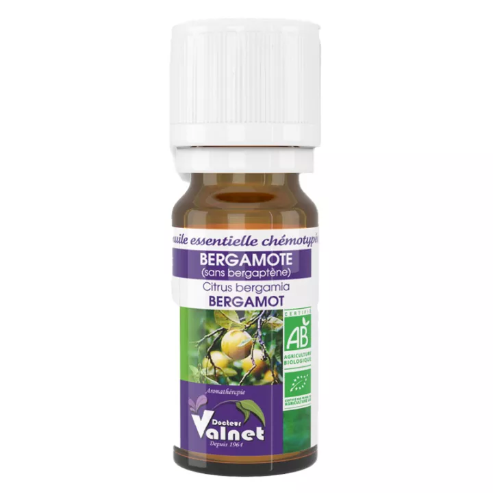 DOCTOR VALNET Óleo essencial orgânico Bergamota 10ml