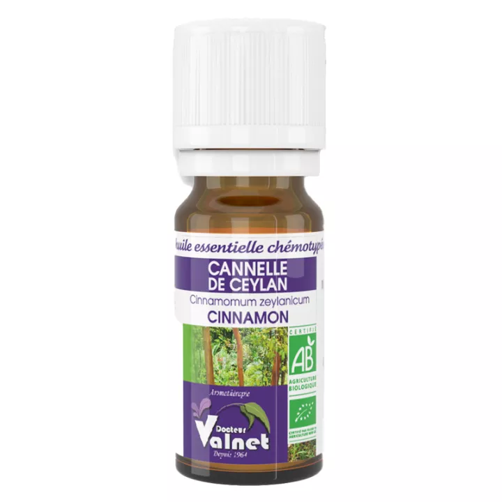 DOCTOR VALNET canela de Ceilán 5 ml de aceite esencial