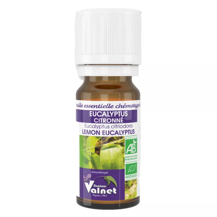 DOUTOR Valnet Lemon Eucalyptus 10ml Óleo Essencial