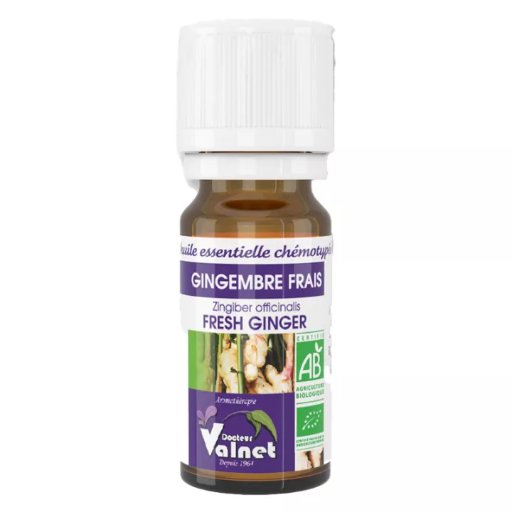 Dr Valnet Huile Essentielle Bio Gingembre Frais 5 ml