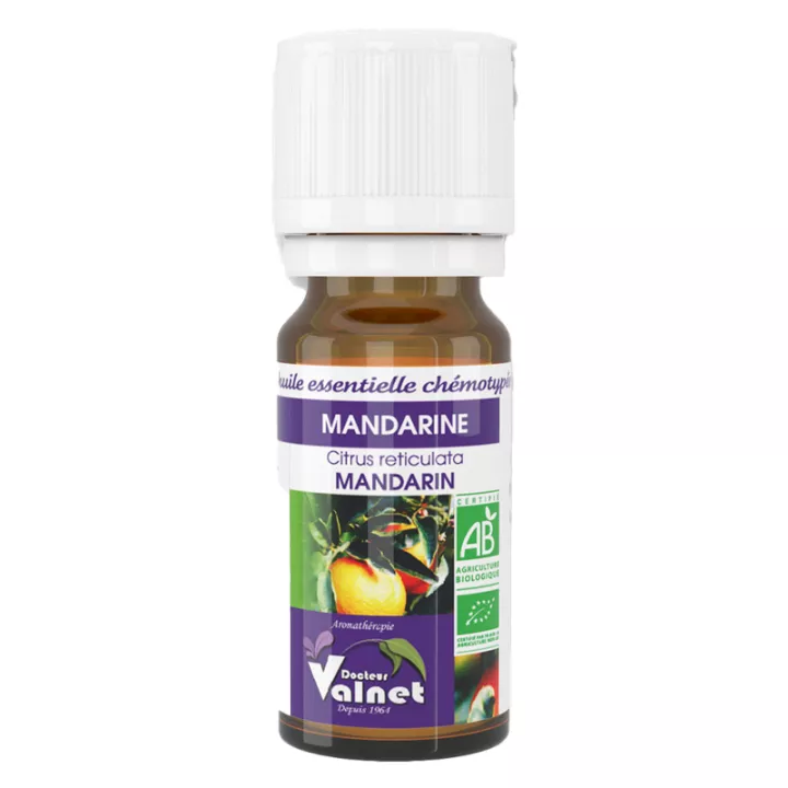Dr Valnet Huile Essentielle Bio Mandarine 10 ml