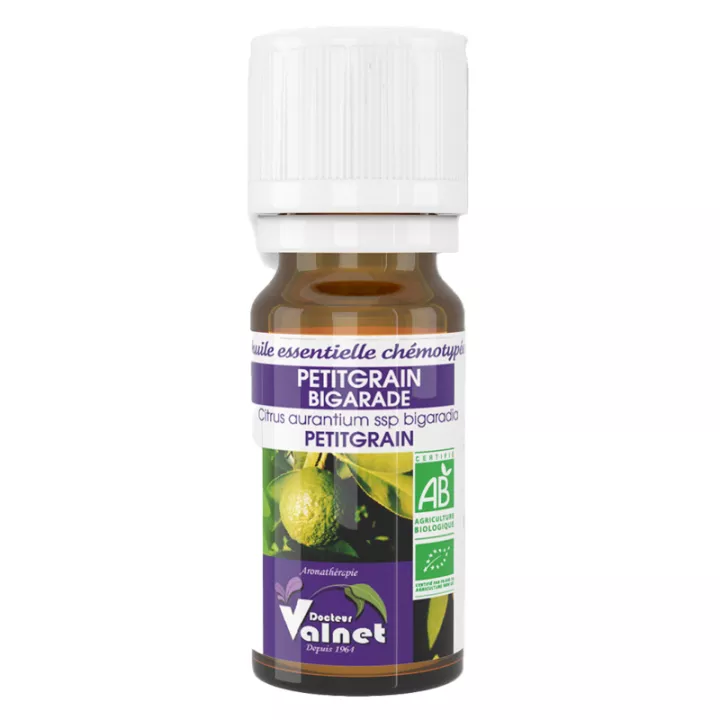 MEDICO VALNET Olio Essenziale di Petitgrain amara 10ml arancione