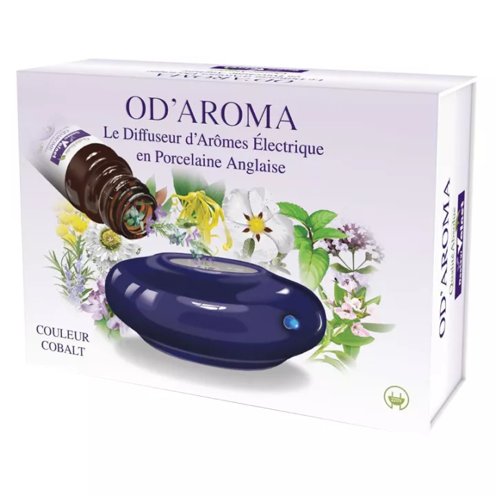 Dr Valnet Od'aroma Diffusore di aromi elettrico in porcellana